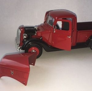 Scale 1:24 ford
